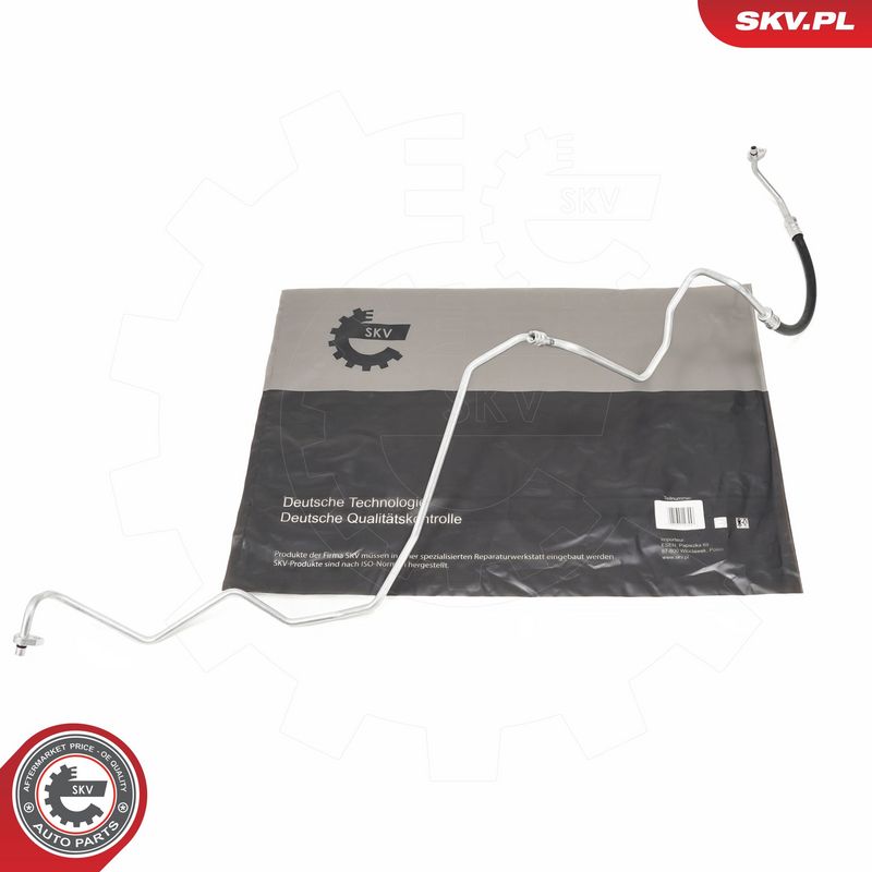 Kõrgsurve-, madalsurvetorustik, kliimaseade, ESEN SKV 54SKV693