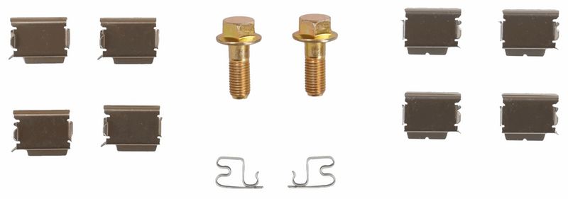 TRW GDB1570 Brake Pad Set, disc brake