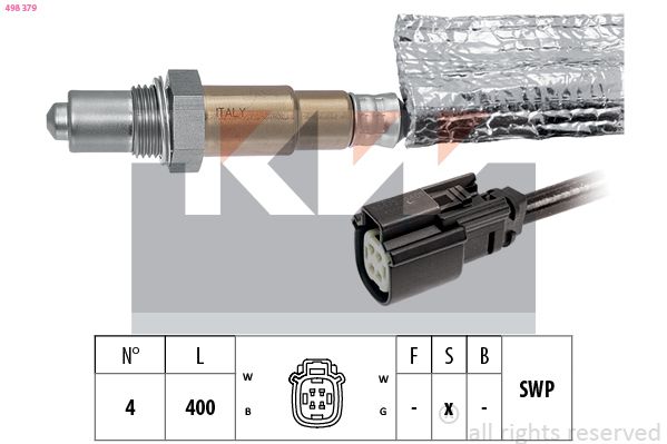 KW lambdaszonda 498 379