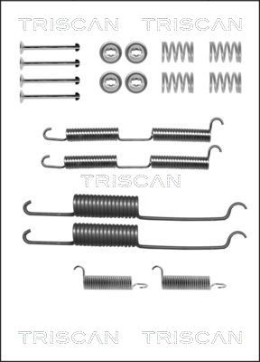 TRISCAN tartozékkészlet, fékpofa 8105 252569