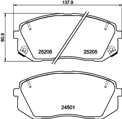 Prekė atitinka OEM kodą: 58101A8A15