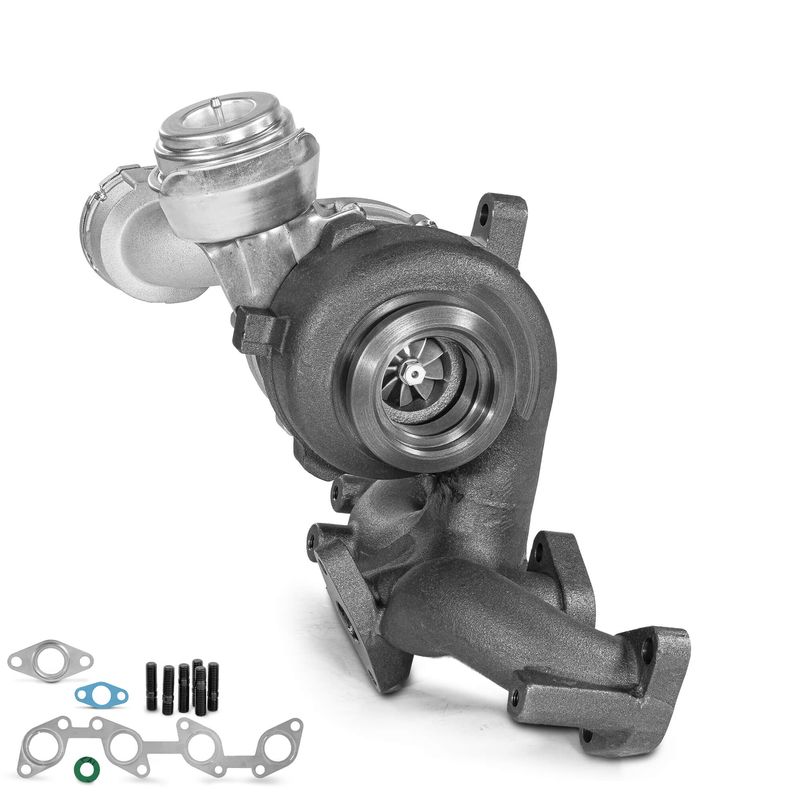 OE Germany 180960107658 Charger, charging (supercharged/turbocharged)