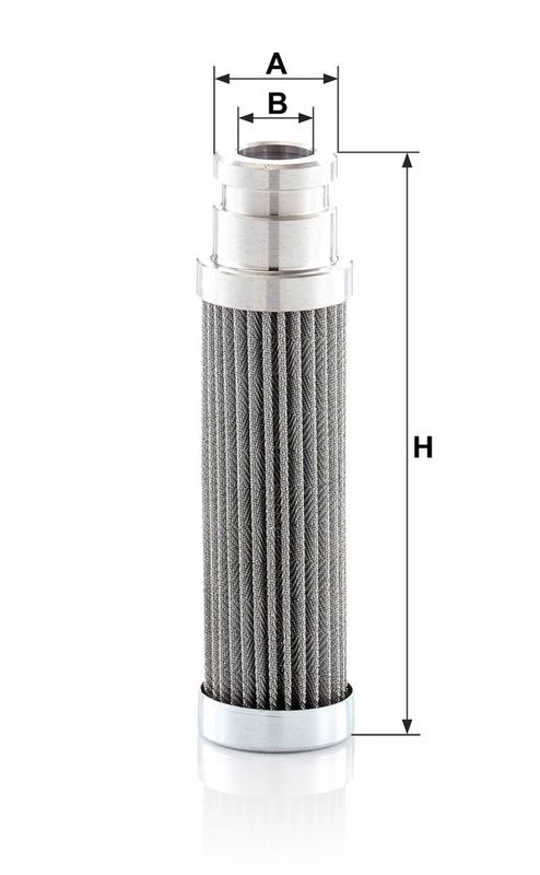 Hydraulisch filter (patroon) past: MASSEY FERGUSON MF 32, 3670, 3690, 5650, 6235, 6245, 6255, 6260, 6265, 6270, 6280, 6290, 6465, 6475, 6480, 6485, 6490, 6495, 6497, 6499 (SISU 74 CTA 6 CYL), 7140