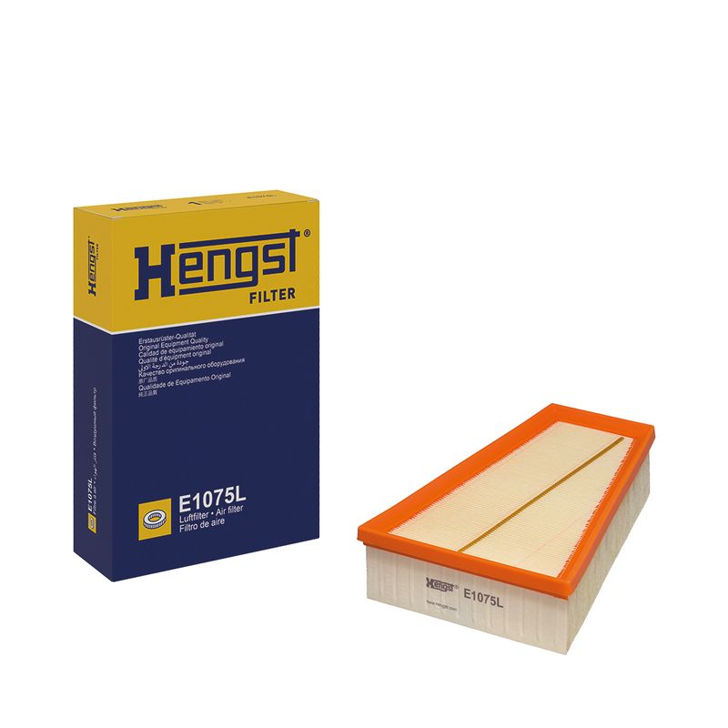 HENGST FILTER E1075L Air Filter