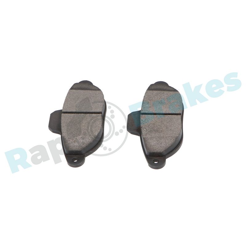RAP BRAKES R-P0867 Brake Pad Set, disc brake