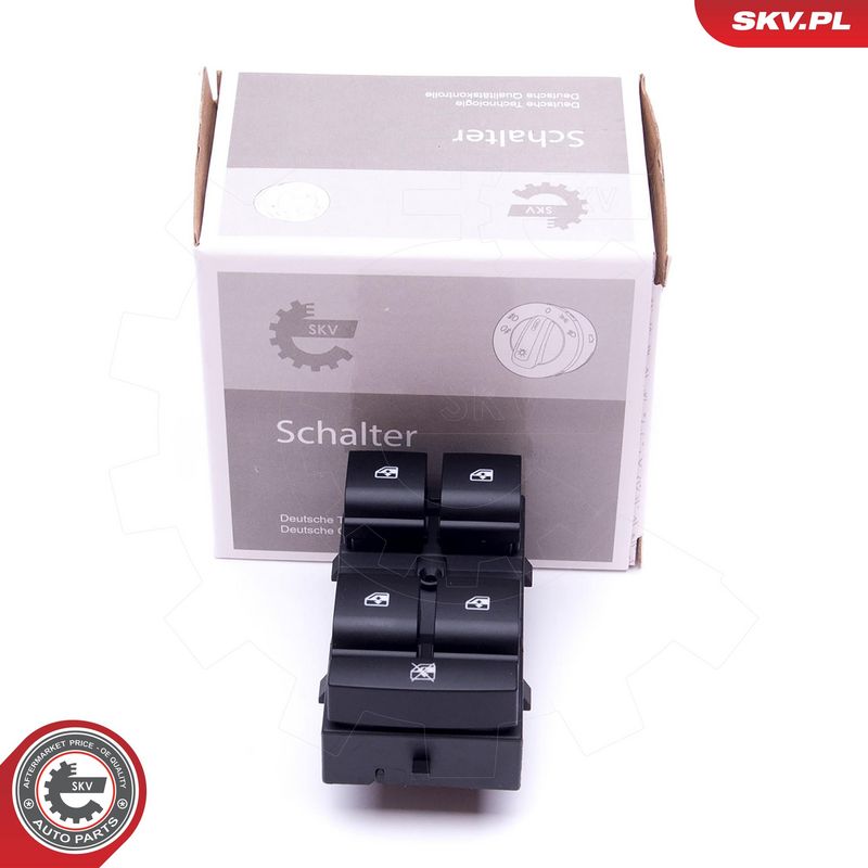 Lüliti, aknatõstuk, ESEN SKV 37SKV114