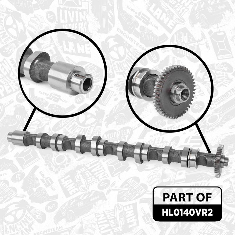 Product Image - Cilinderkop - HL0140VR2 - ET ENGINETEAM