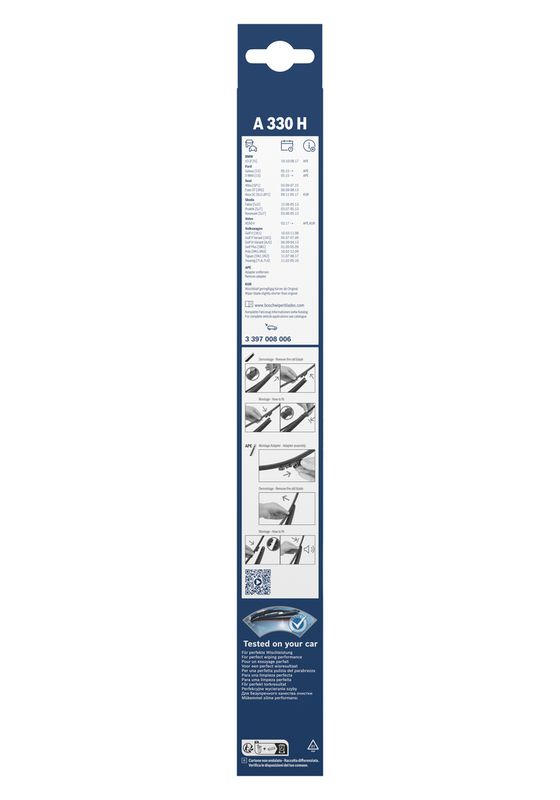 BOSCH 3 397 008 006 Valytuvai