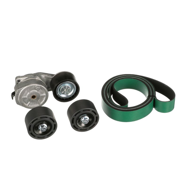 GATES K0110PK2495HD V-ribbed Belt Set