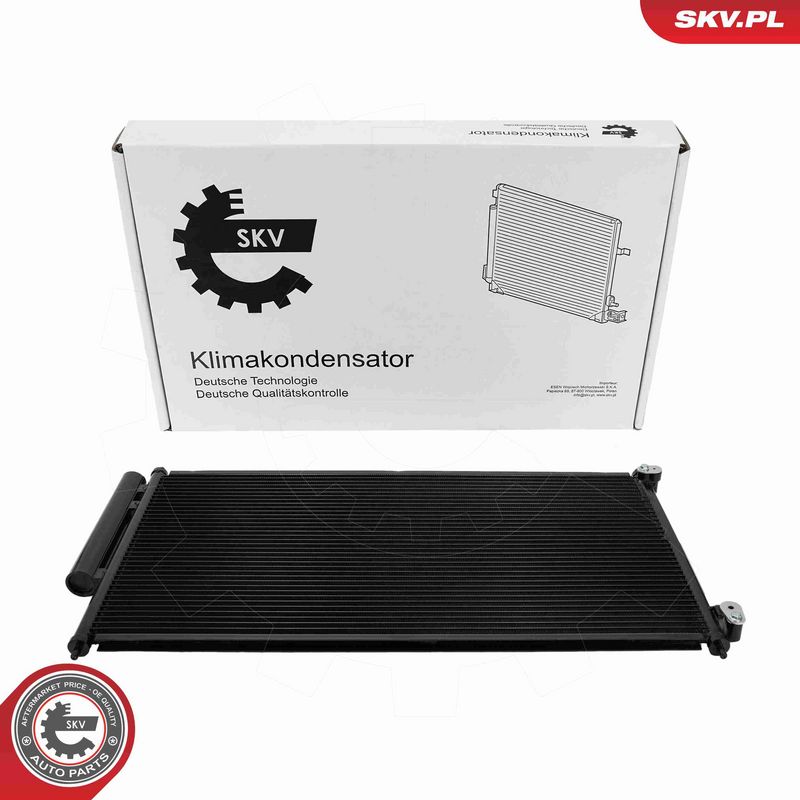 ESEN SKV 86SKV204 Condenser, air conditioning