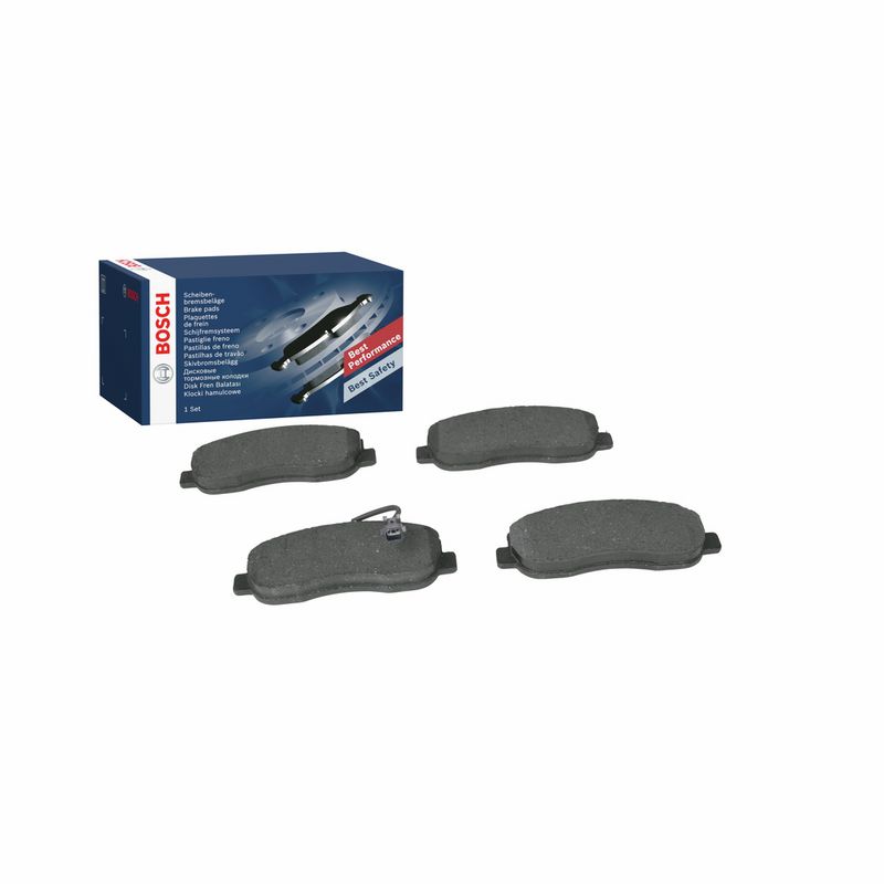 Plaquettes+de+frein+à+disque BOSCH 0 986 494 498