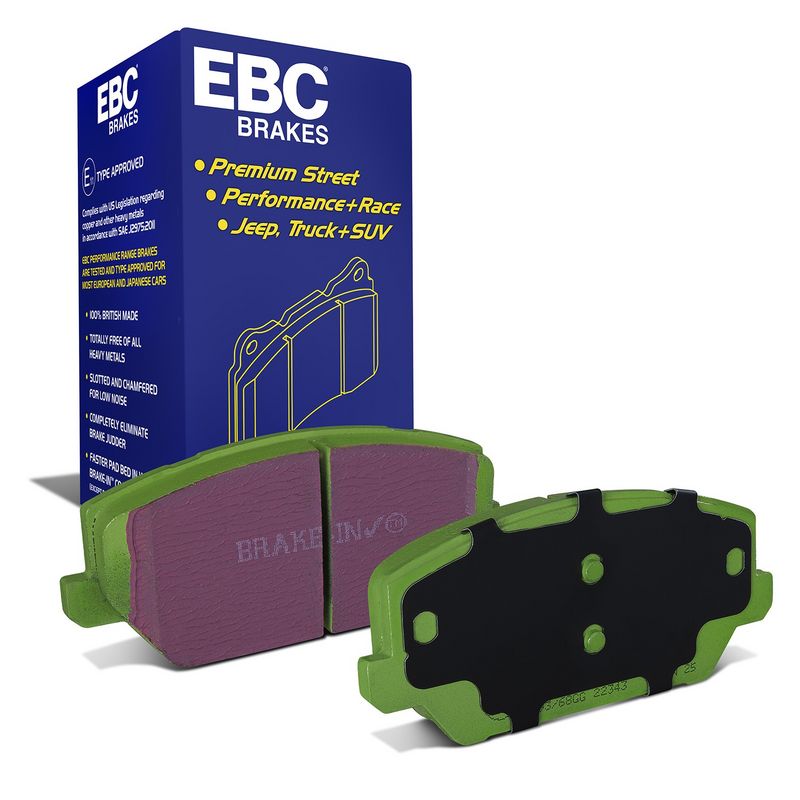 EBC Brakes Remblokkenset, schijfrem DP22343