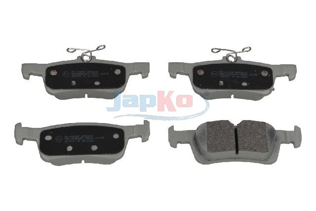 Piduriklotsi komplekt, ketaspidur, JAPKO 510319