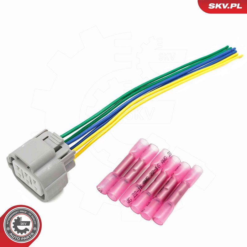 ESEN SKV 53SKV277 Cable Repair Kit, headlight
