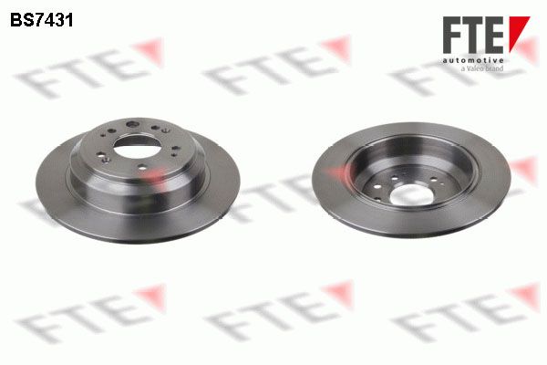 спирачен диск FTE