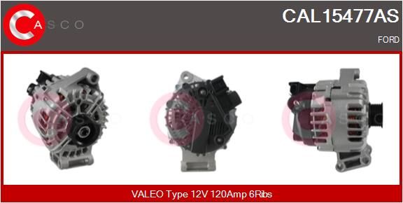 Генератор, Casco CAL15477AS