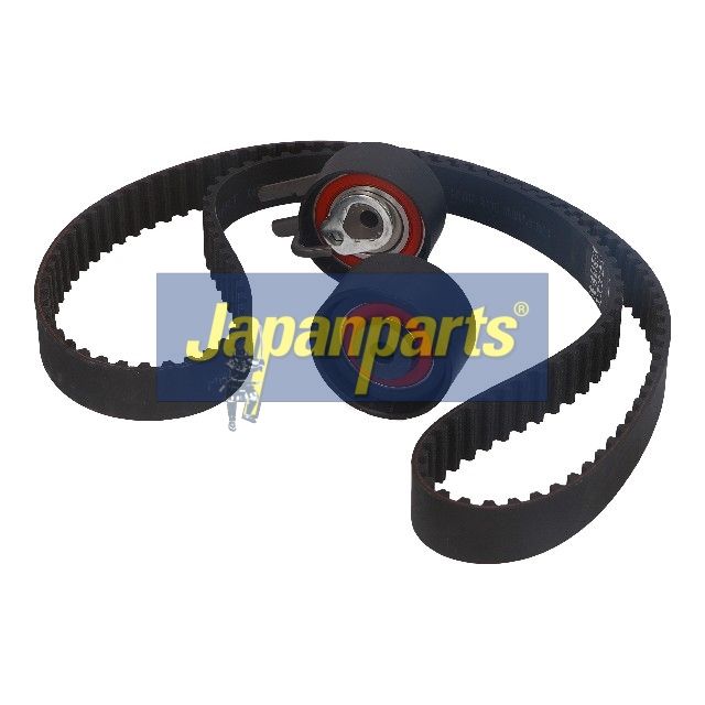 JAPANPARTS Paskirstymo diržo komplektas