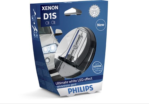 PHILIPS izzó, távfényszóró 85415WHV2S1