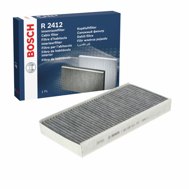 BOSCH Filtre d'habitacle 1 987 432 412