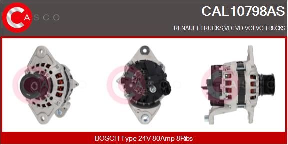 generátor CAL10798AS