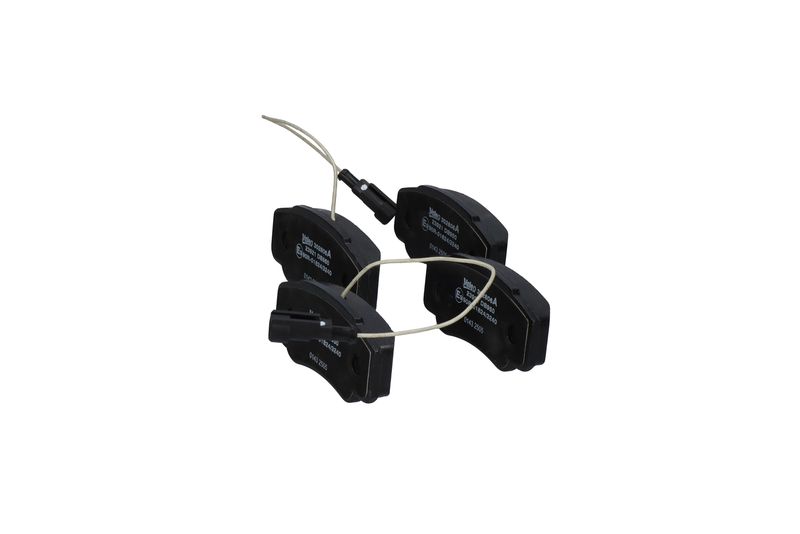 Sada brzdových destiček, kotoučová brzda 302806A