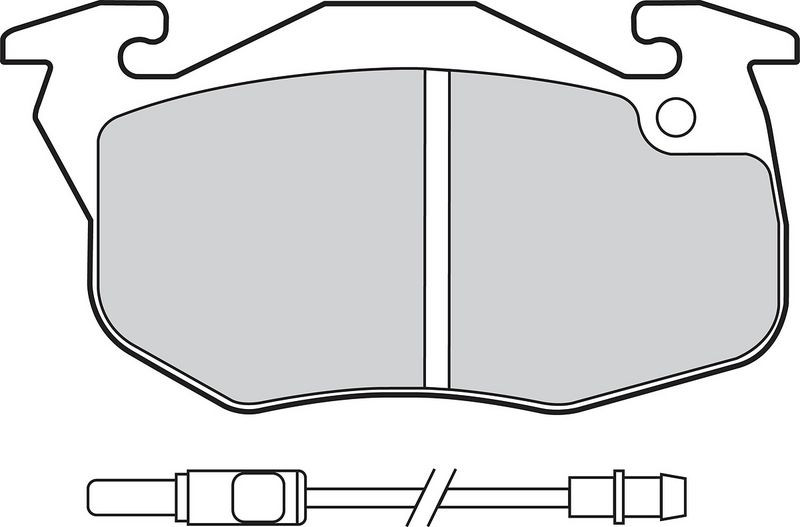 VALEO Plaquettes de frein à disque 670081