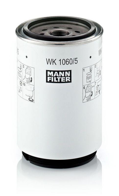 Filtre+à+carburant MANN-FILTER WK 1060/5 x