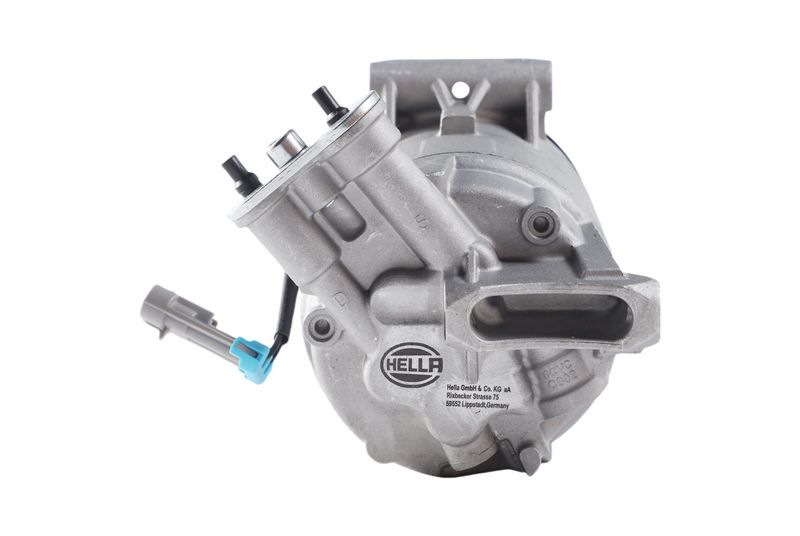 HELLA 8FK 366 200-761 Compressor, air conditioning