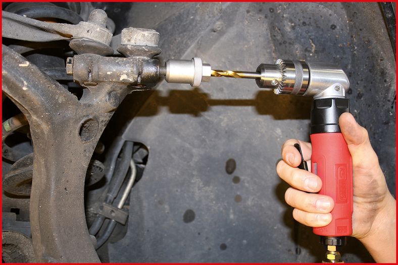 KS TOOLS 700.5640 Drilling Tool Set, control arm clamping bolt