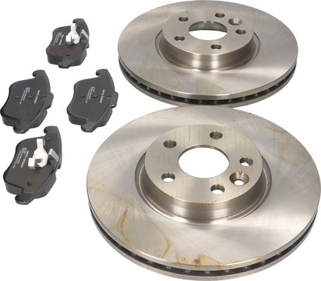 MAPCO 47661 Brake Kit, disc brake