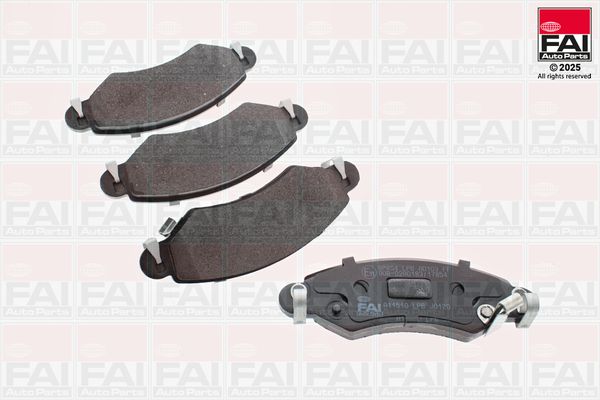 FAI AutoParts Stabdžių trinkelių rinkinys, diskinis stabdys