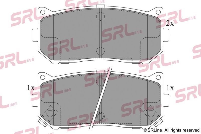 This part match OEM code: 0K2FC2628Z