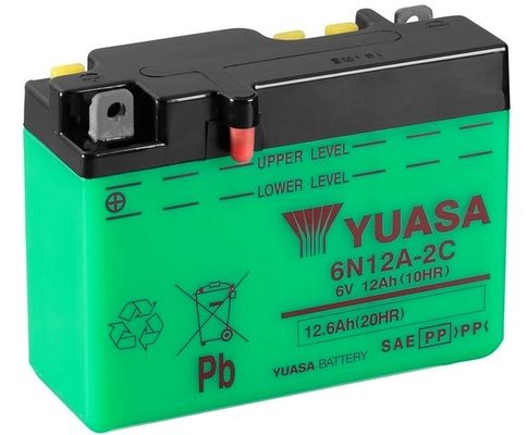 Yuasa 6N12A-2C Starter Battery