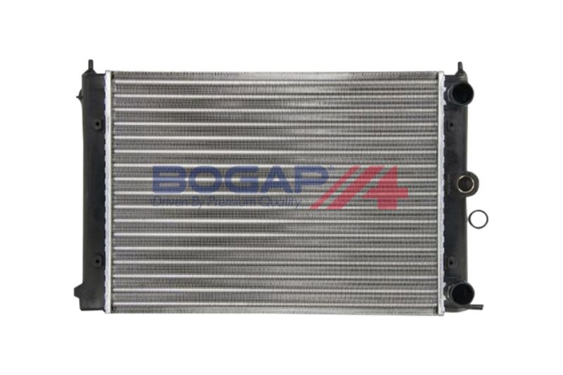 BOGAP Radiatorius, variklio aušinimas