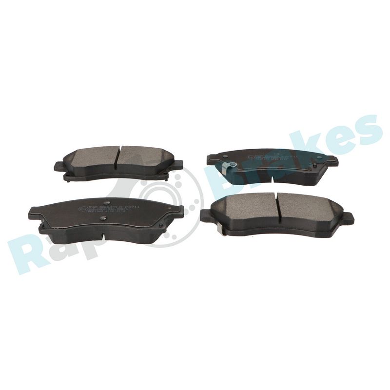 RAP BRAKES R-P0711 Brake Pad Set, disc brake