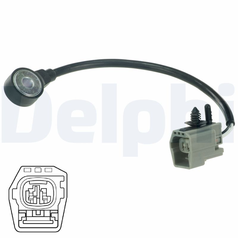 Delphi Knock Sensor AS10200