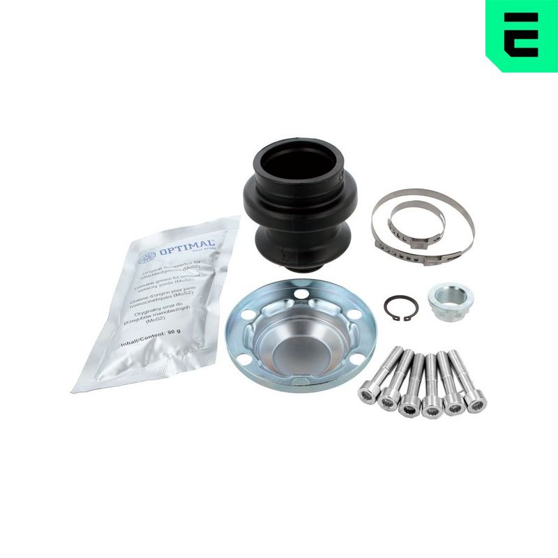 Kaitsekummikomplekt, veovõll, OPTIMAL CVB-10307CR