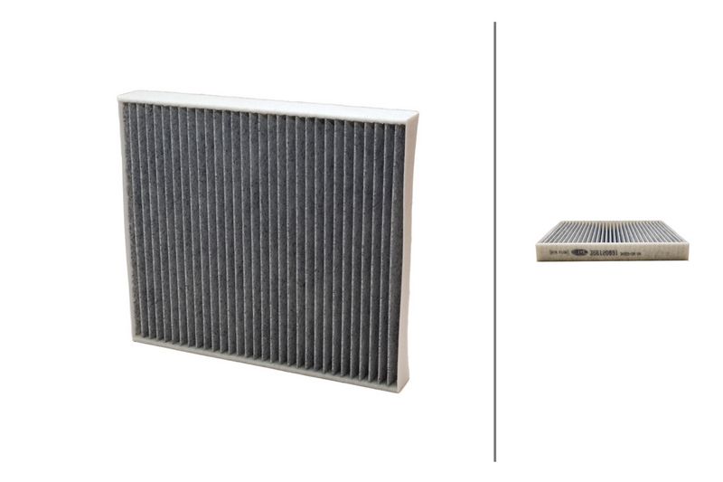 Filter, salongiõhk HELLA 8ZC366120-891