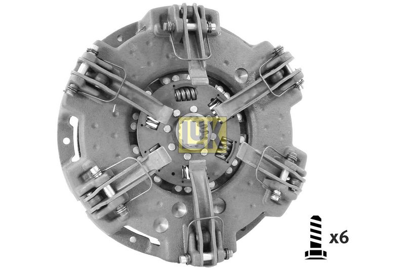 Mécanisme+d'embrayage LUK 228 0098 10