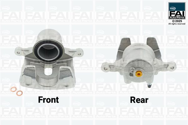 FAI AutoParts Тормозной суппорт