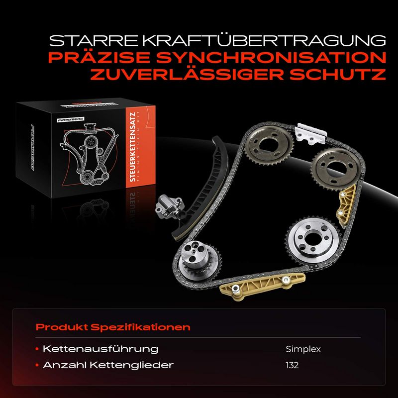 Frankberg 5481FB0021108 Timing Chain Kit