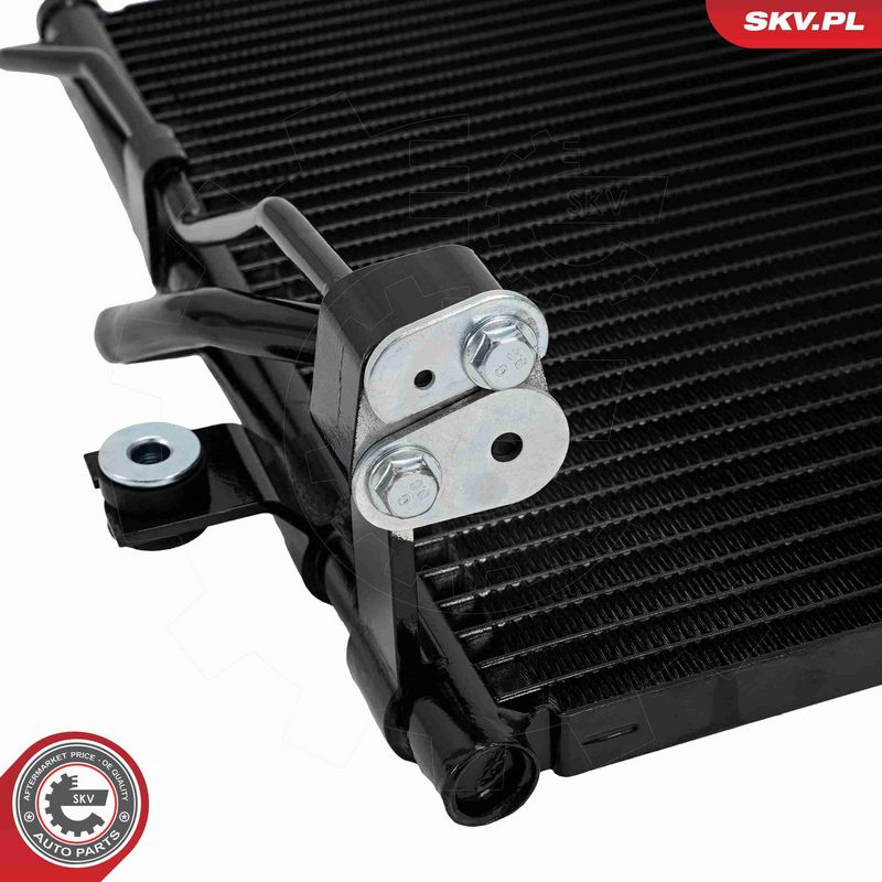 ESEN SKV 86SKV507 Condenser, air conditioning