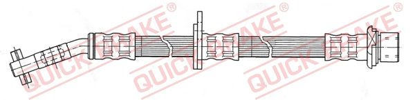 Гальмівний шланг, Quick Brake 58.935