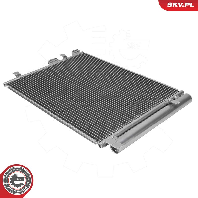 ESEN SKV 86SKV520 Condenser, air conditioning