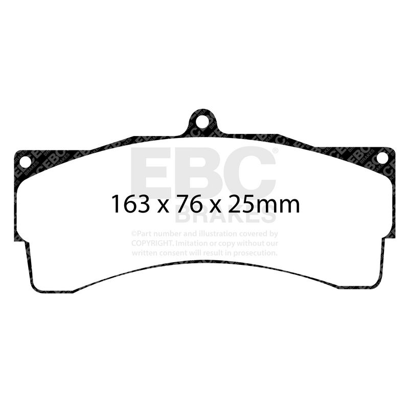 EBC Brakes Remblokkenset, schijfrem DP8033RP1