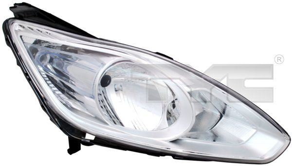 TYC Koplamp 20-12566-05-2