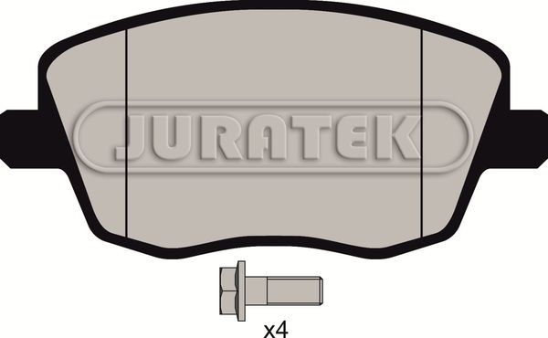 JURATEK fékbetétkészlet, tárcsafék JCP1419