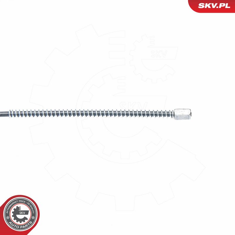 ESEN SKV 25SKV203 Cable Pull, parking brake