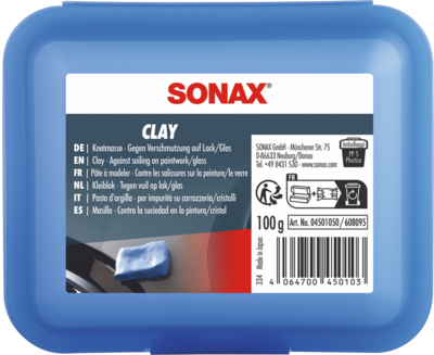 Radiera pt inlaturat impuritati SONAX Clay 04501050