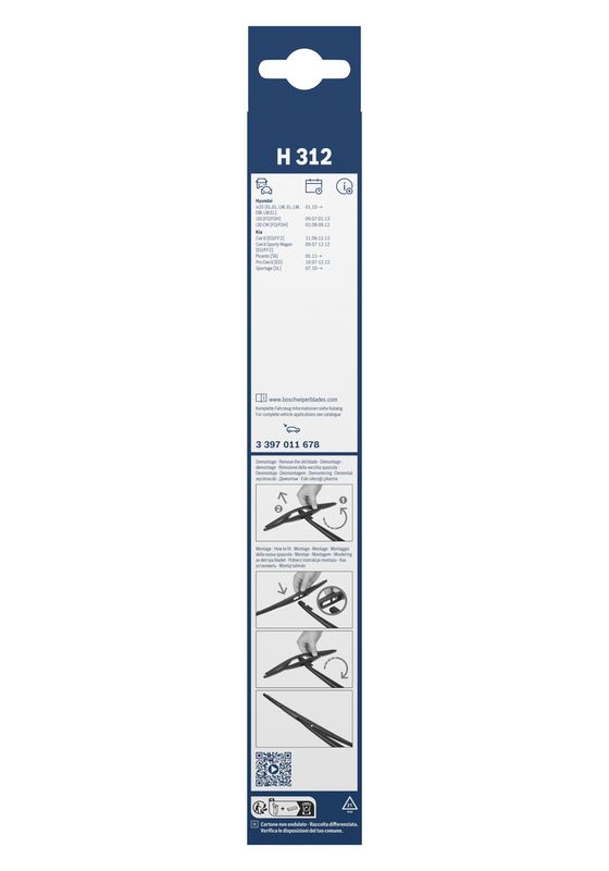 BOSCH 3 397 011 678 Wiper Blade